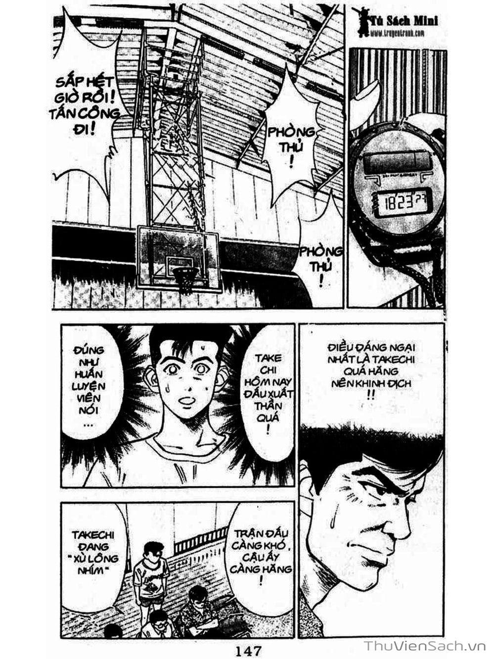 Truyện Tranh Cao Thủ Bóng Rổ - Slam Dunk trang 6