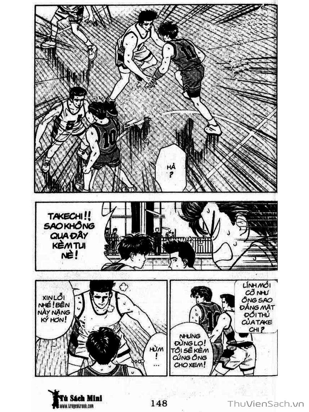 Truyện Tranh Cao Thủ Bóng Rổ - Slam Dunk trang 6