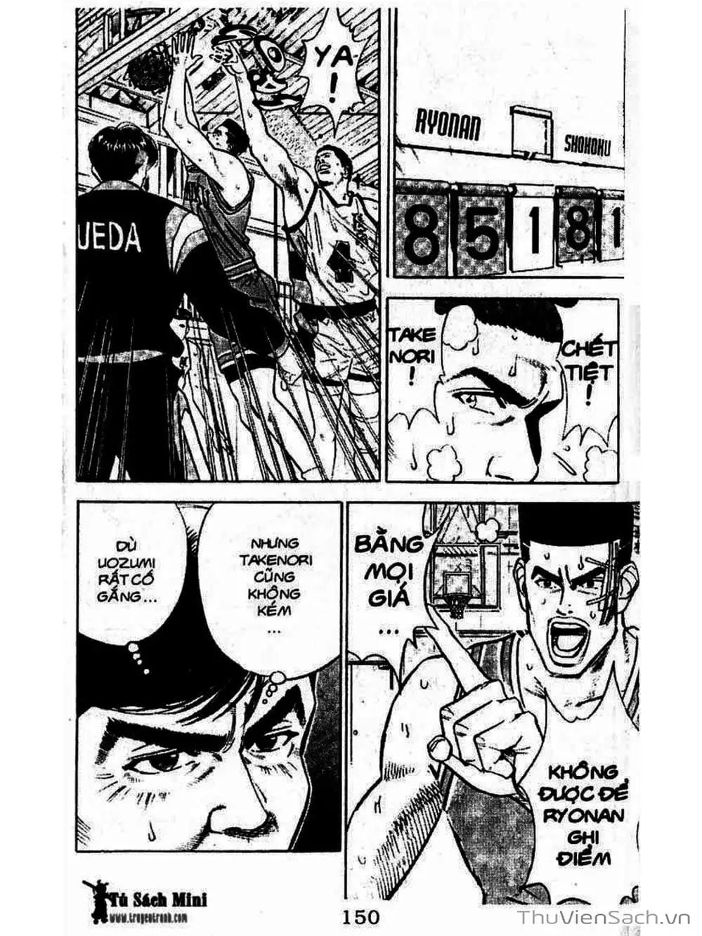 Truyện Tranh Cao Thủ Bóng Rổ - Slam Dunk trang 6