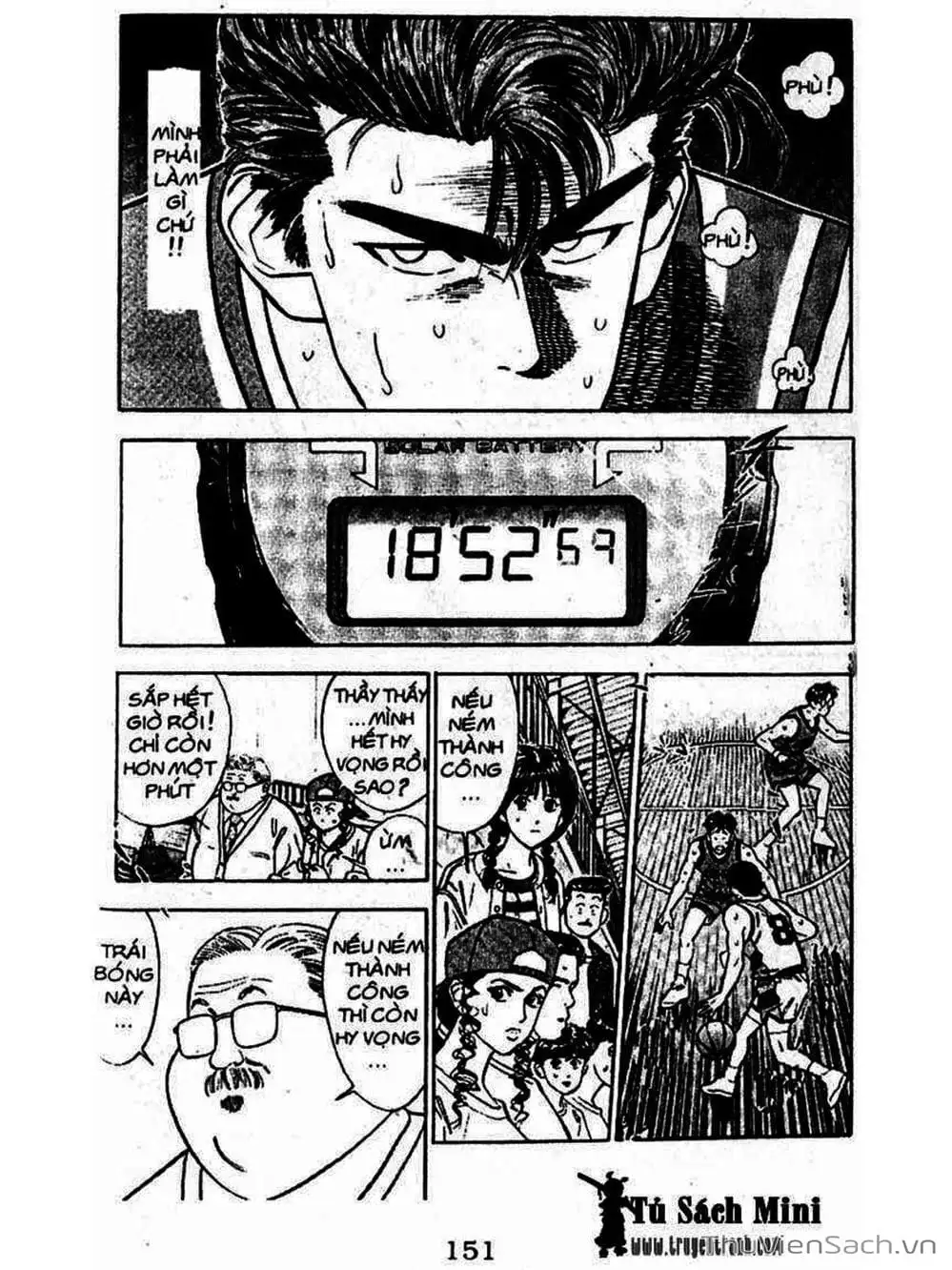 Truyện Tranh Cao Thủ Bóng Rổ - Slam Dunk trang 6