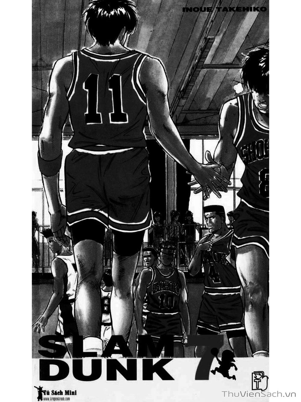 Truyện Tranh Cao Thủ Bóng Rổ - Slam Dunk trang 6