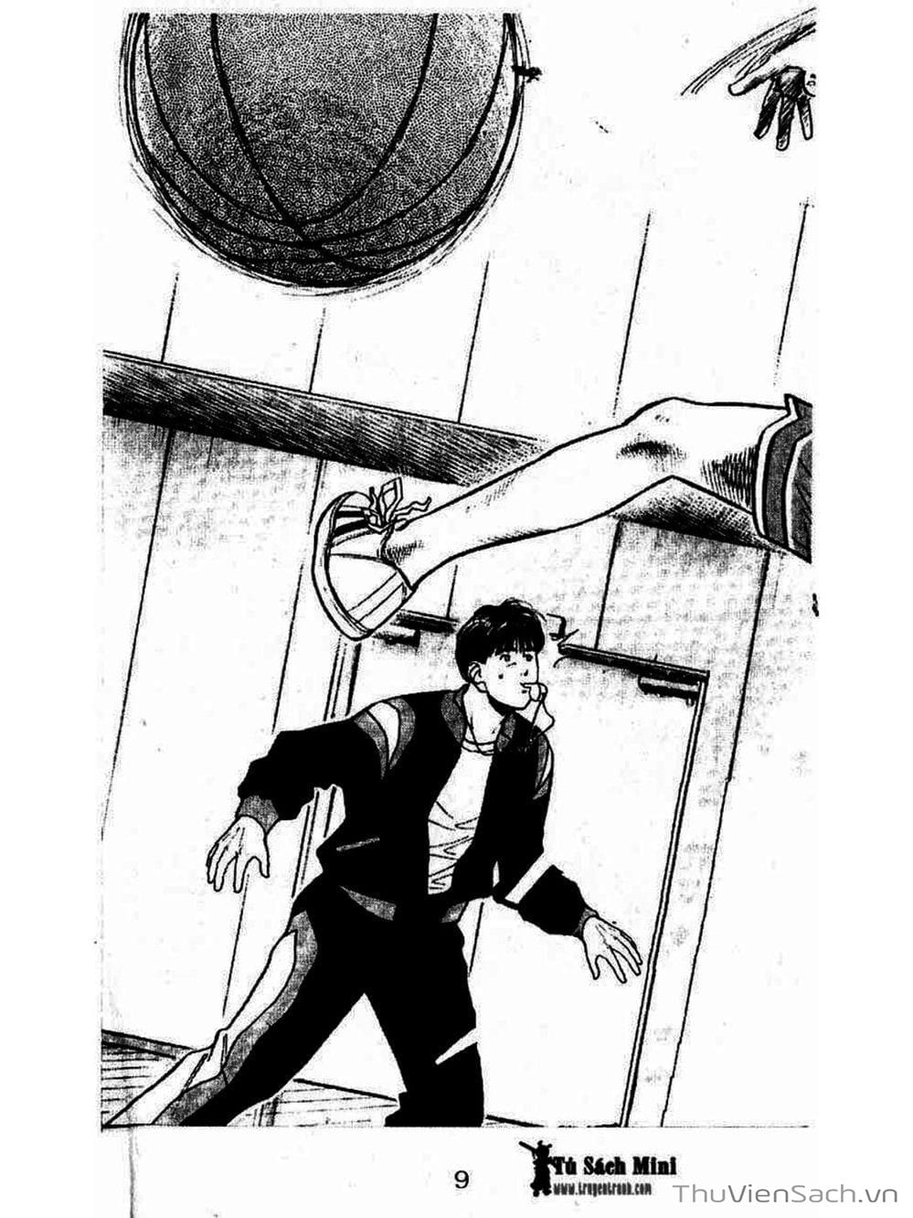 Truyện Tranh Cao Thủ Bóng Rổ - Slam Dunk trang 6