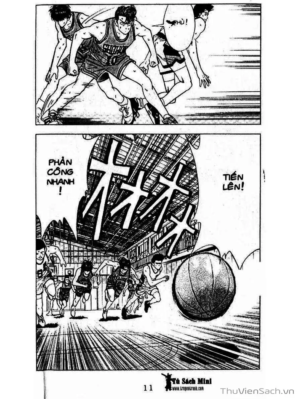 Truyện Tranh Cao Thủ Bóng Rổ - Slam Dunk trang 6