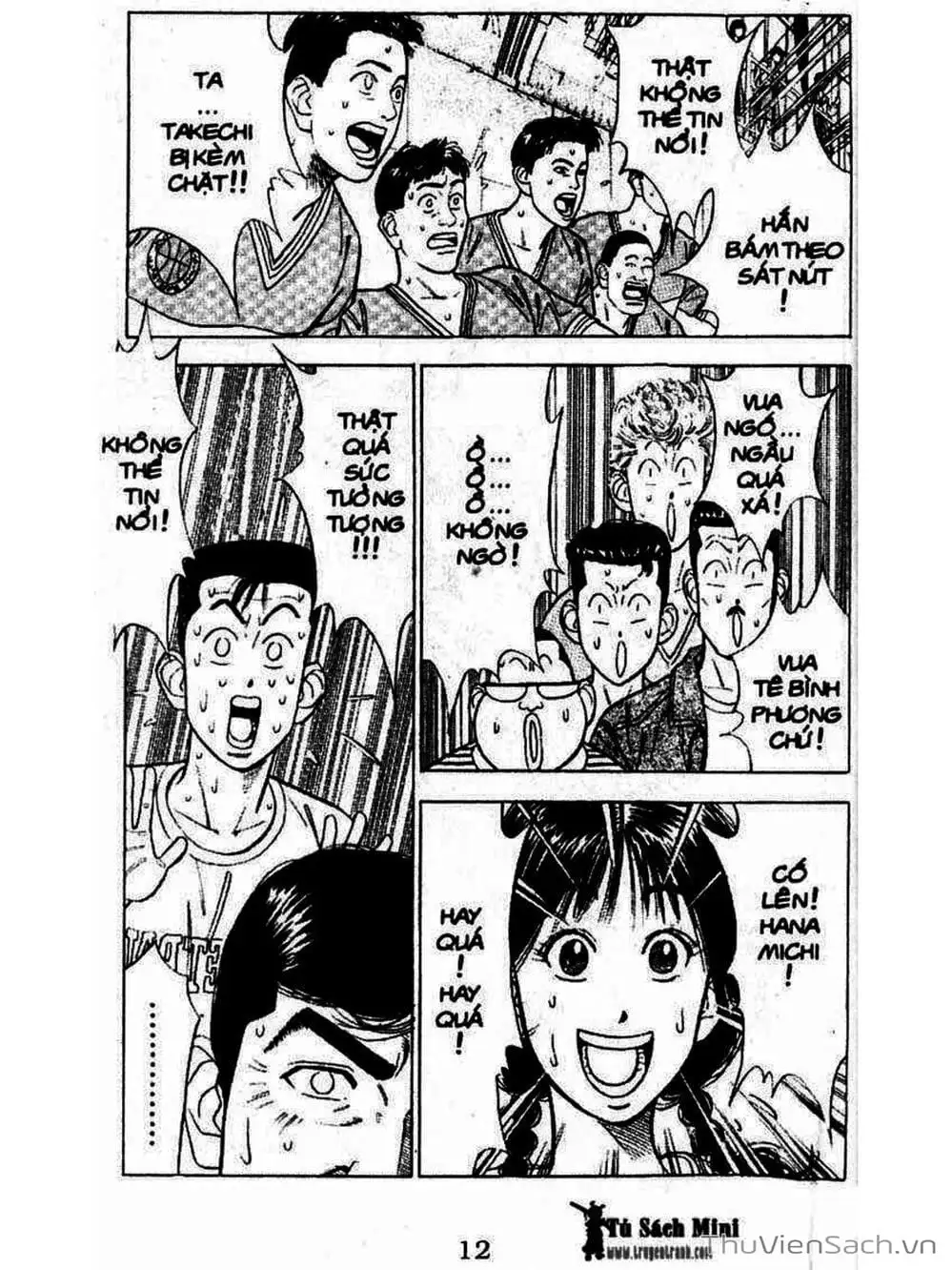Truyện Tranh Cao Thủ Bóng Rổ - Slam Dunk trang 6
