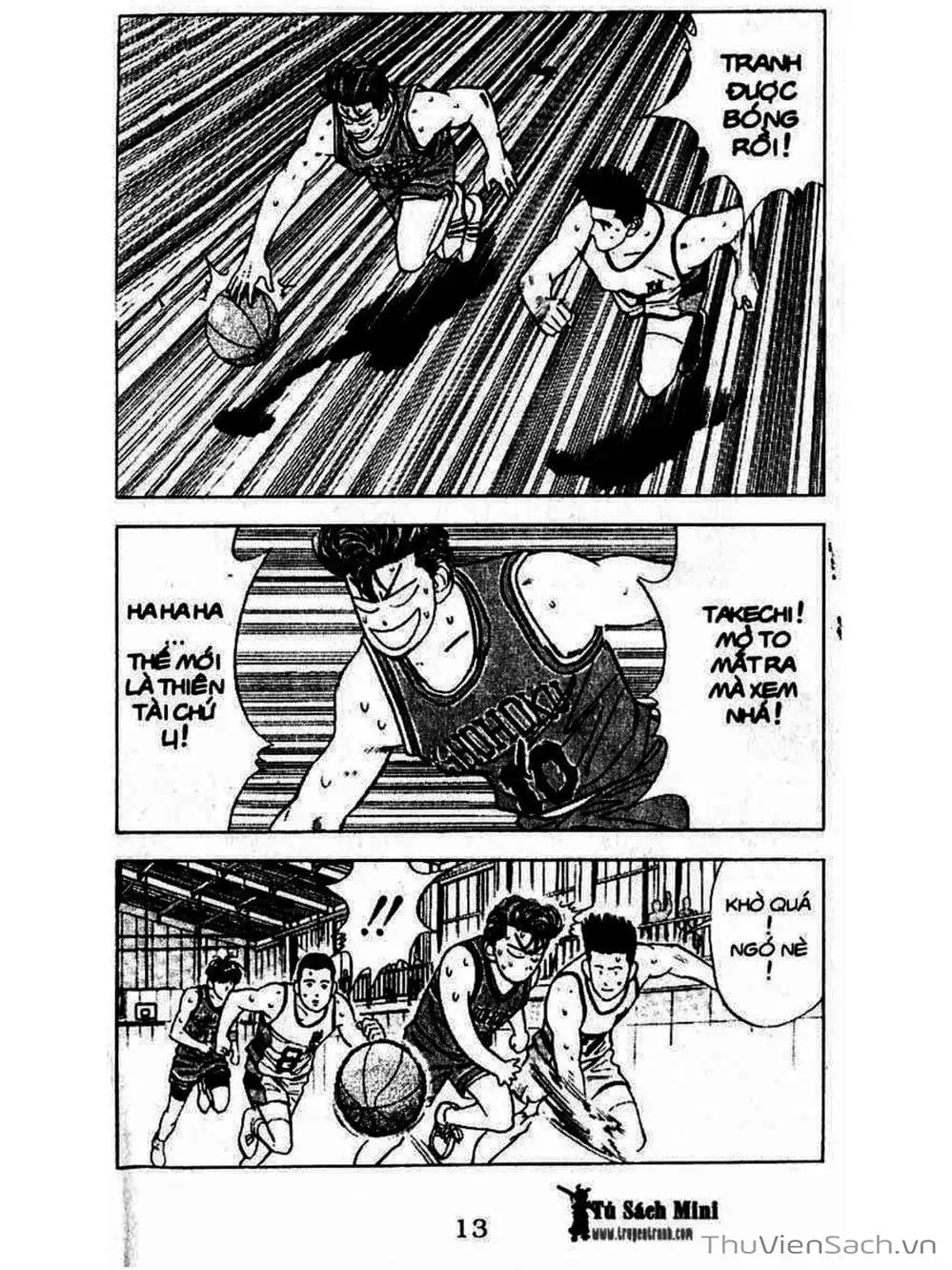 Truyện Tranh Cao Thủ Bóng Rổ - Slam Dunk trang 6