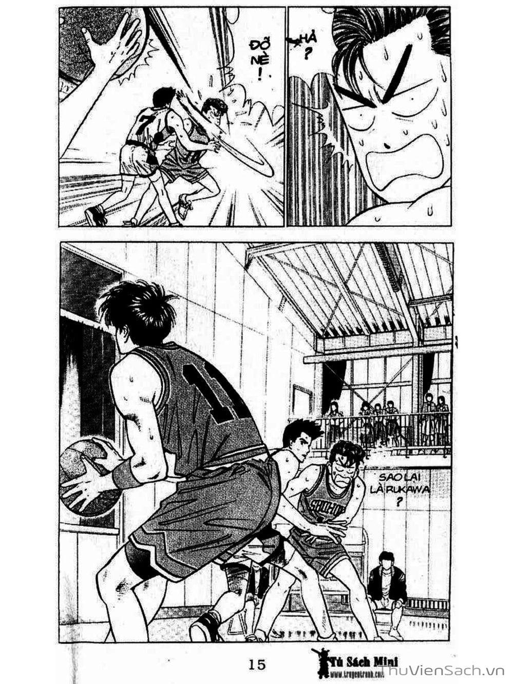 Truyện Tranh Cao Thủ Bóng Rổ - Slam Dunk trang 6