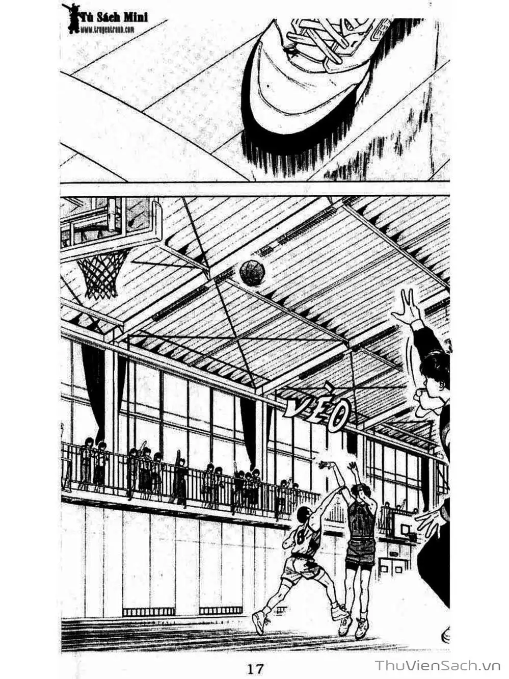 Truyện Tranh Cao Thủ Bóng Rổ - Slam Dunk trang 6