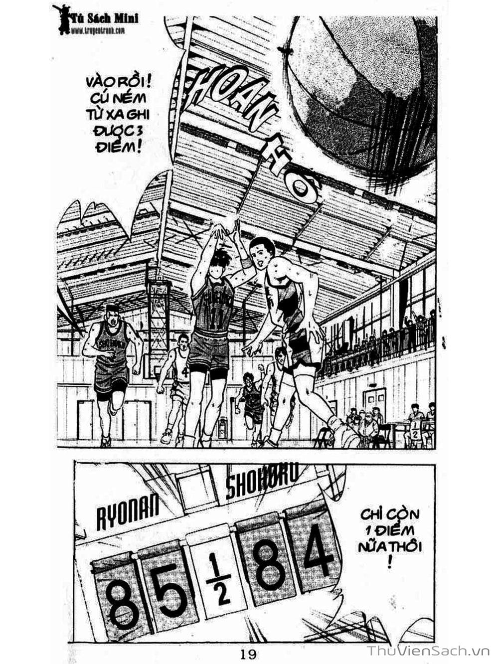 Truyện Tranh Cao Thủ Bóng Rổ - Slam Dunk trang 6