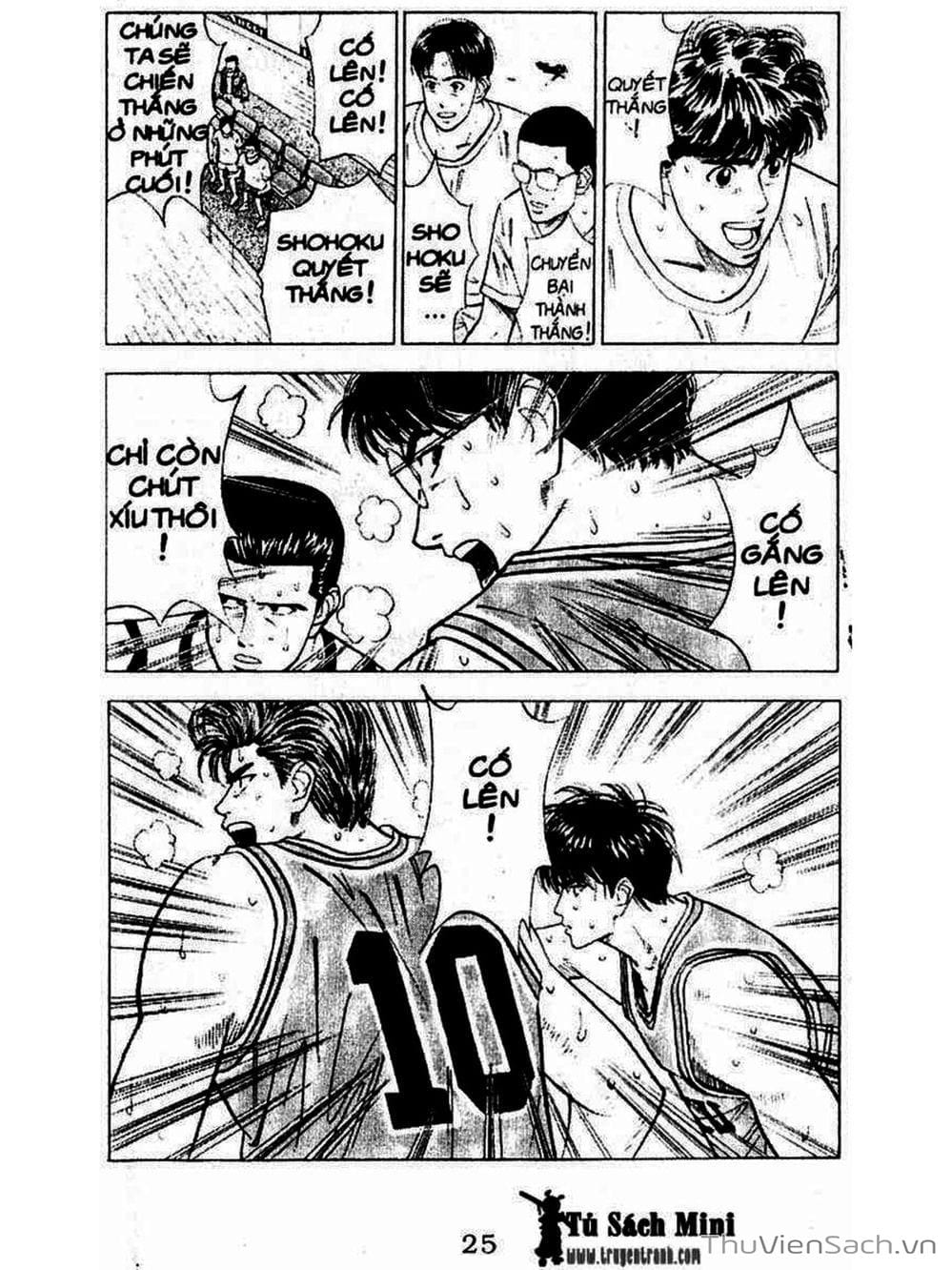 Truyện Tranh Cao Thủ Bóng Rổ - Slam Dunk trang 6