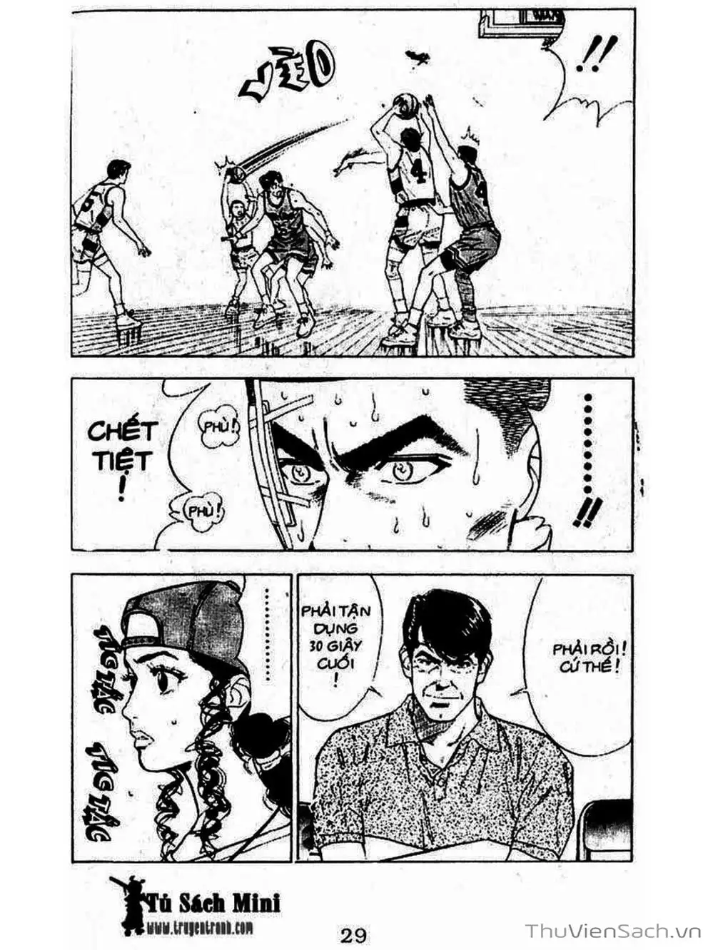 Truyện Tranh Cao Thủ Bóng Rổ - Slam Dunk trang 6