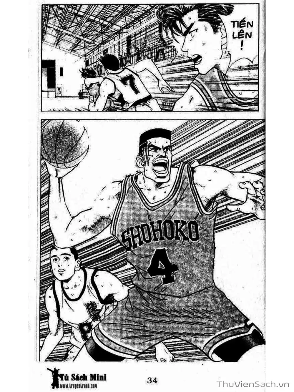 Truyện Tranh Cao Thủ Bóng Rổ - Slam Dunk trang 6