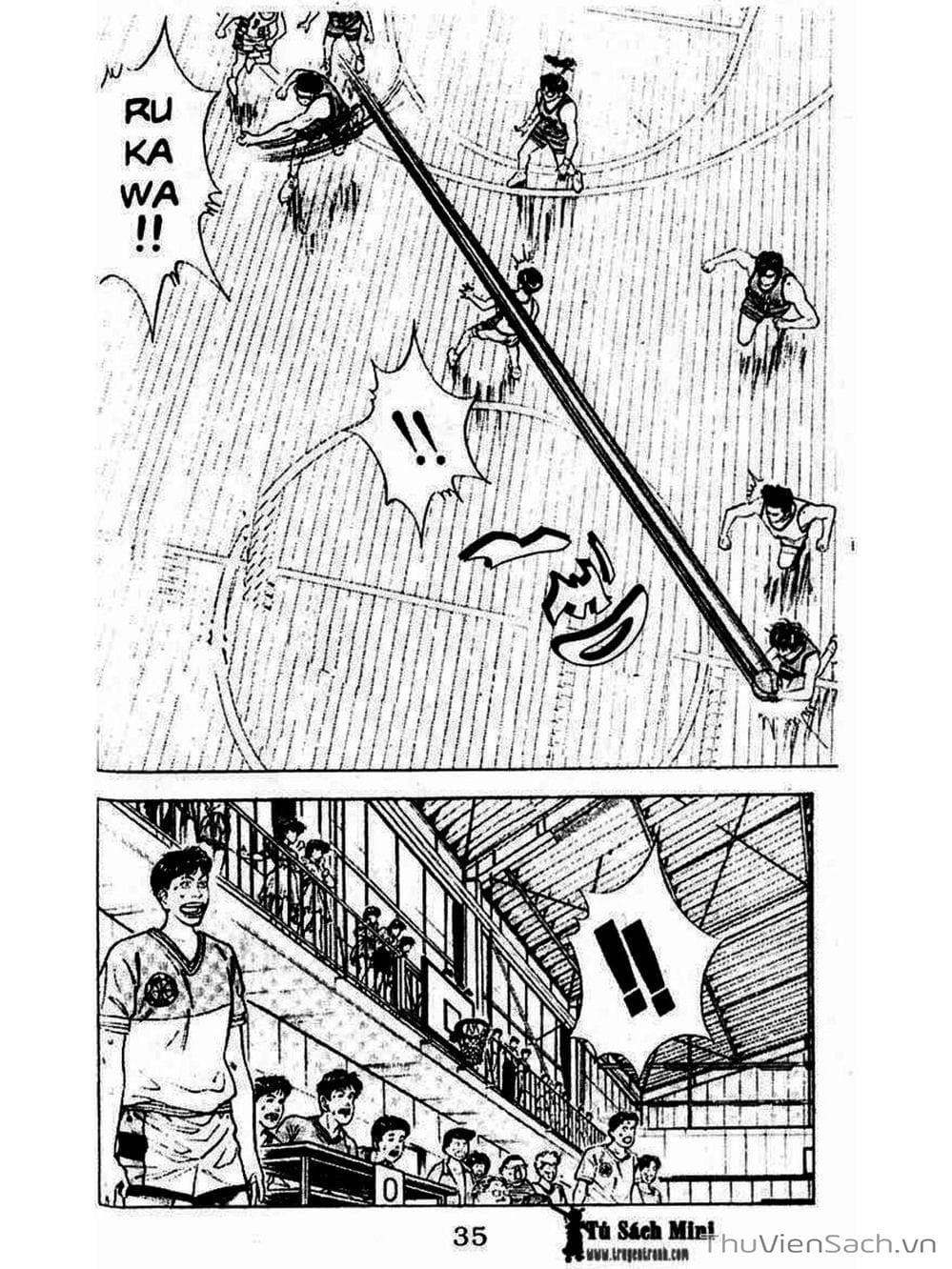 Truyện Tranh Cao Thủ Bóng Rổ - Slam Dunk trang 6