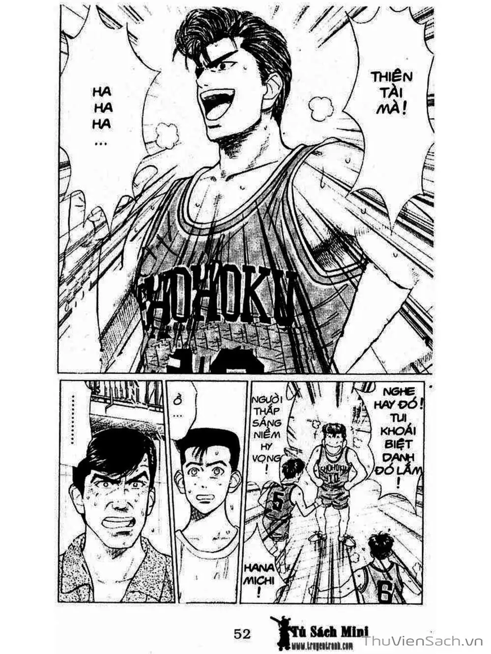 Truyện Tranh Cao Thủ Bóng Rổ - Slam Dunk trang 6