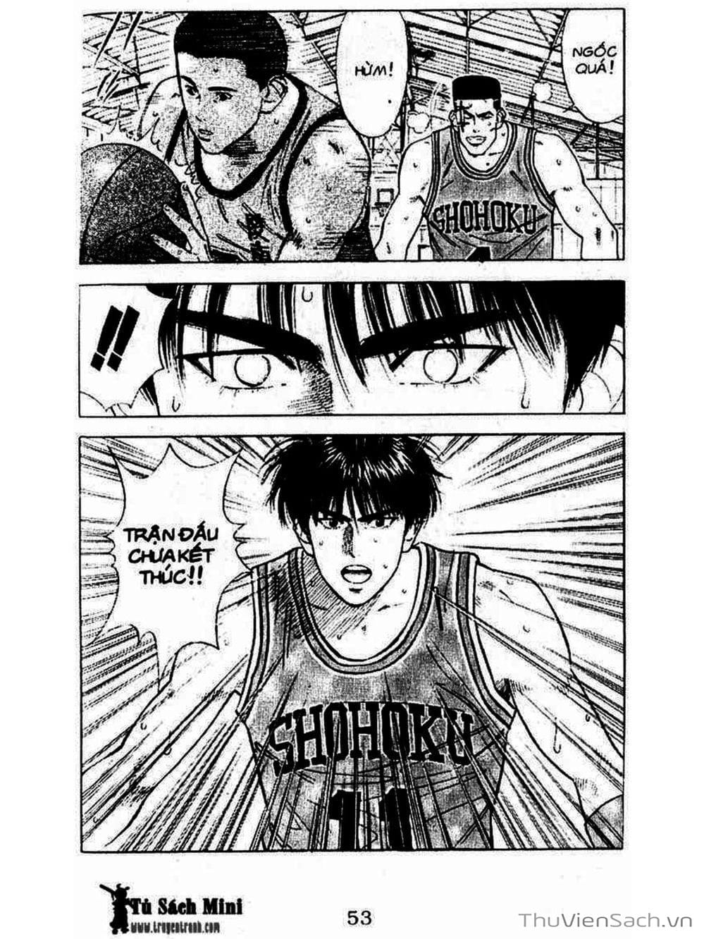 Truyện Tranh Cao Thủ Bóng Rổ - Slam Dunk trang 6