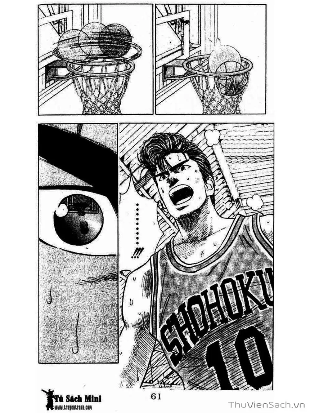 Truyện Tranh Cao Thủ Bóng Rổ - Slam Dunk trang 6