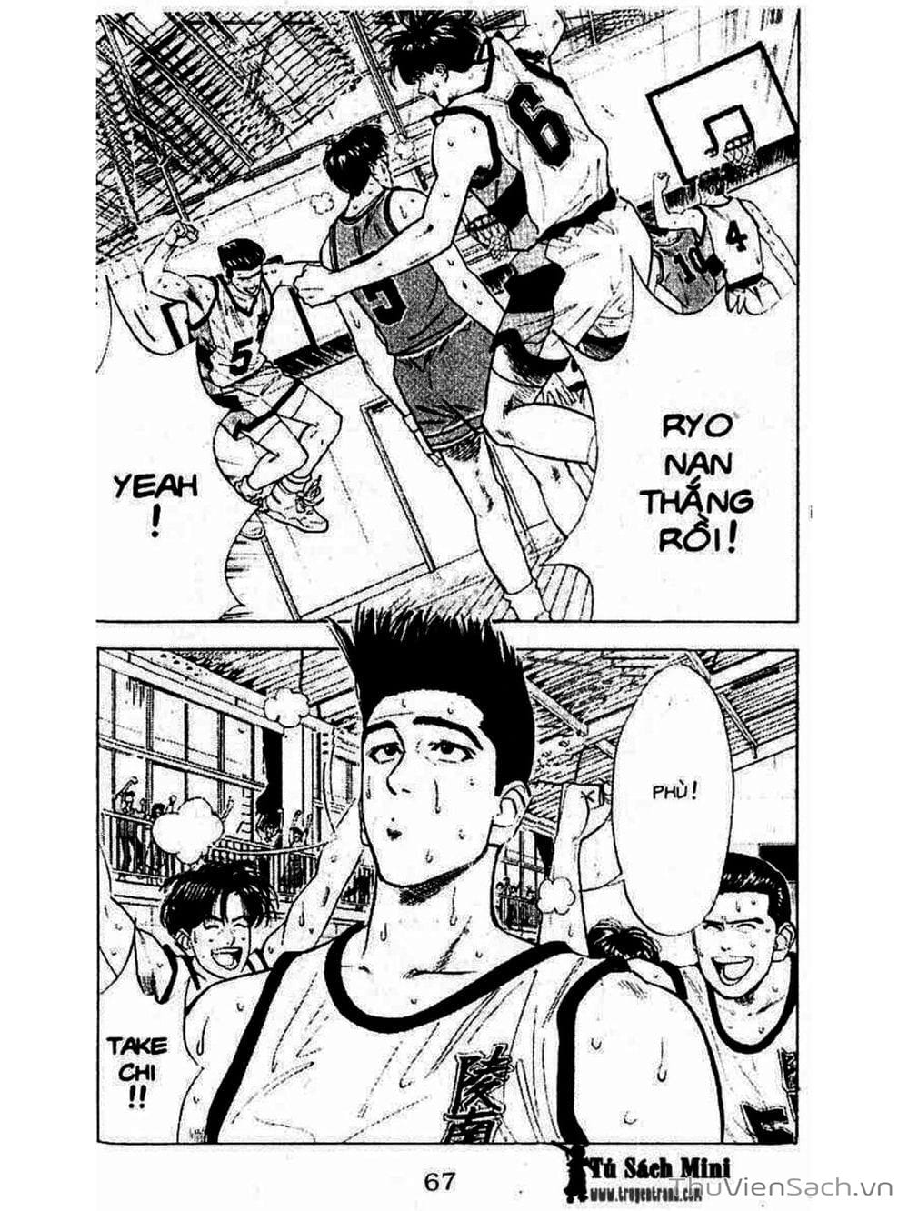 Truyện Tranh Cao Thủ Bóng Rổ - Slam Dunk trang 6