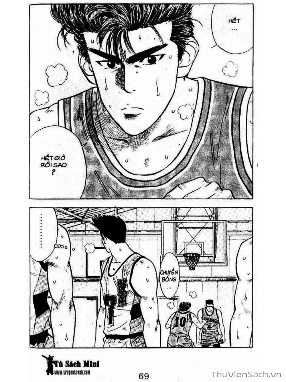 Truyện Tranh Cao Thủ Bóng Rổ - Slam Dunk trang 6