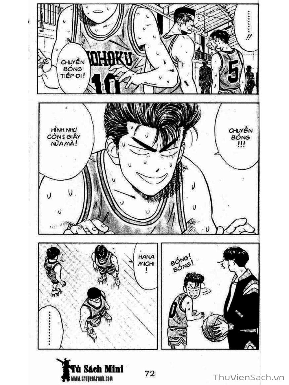 Truyện Tranh Cao Thủ Bóng Rổ - Slam Dunk trang 6