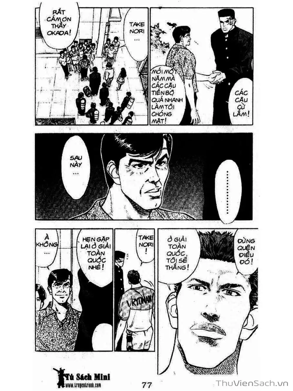 Truyện Tranh Cao Thủ Bóng Rổ - Slam Dunk trang 6