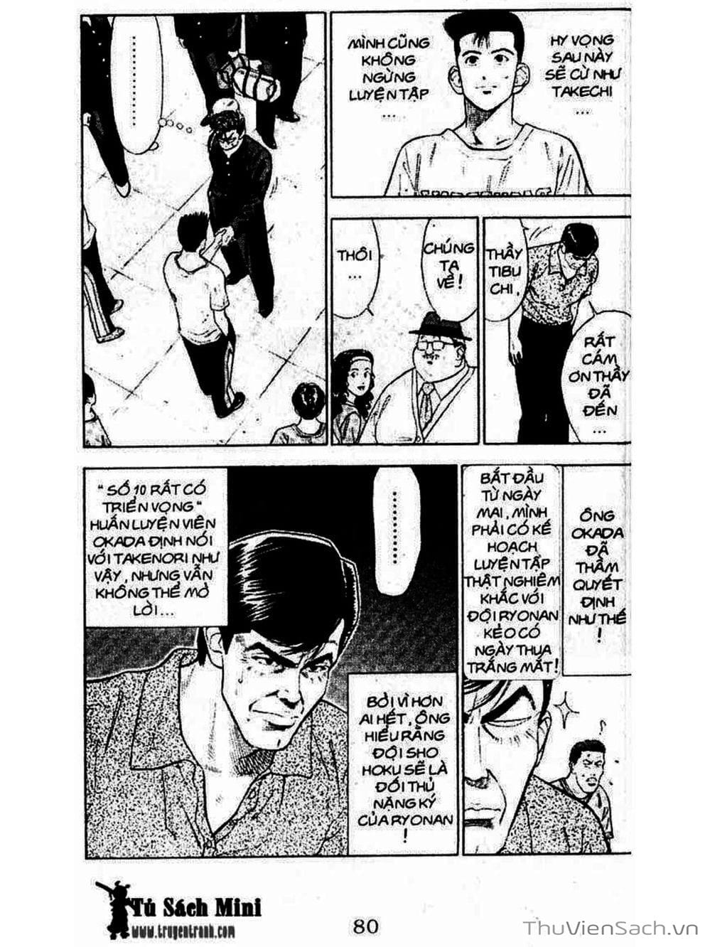 Truyện Tranh Cao Thủ Bóng Rổ - Slam Dunk trang 6