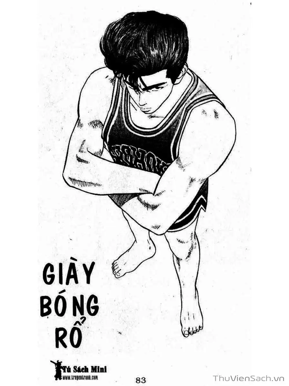 Truyện Tranh Cao Thủ Bóng Rổ - Slam Dunk trang 6