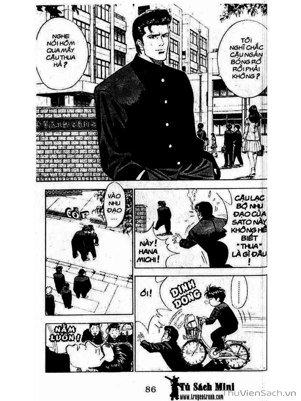 Truyện Tranh Cao Thủ Bóng Rổ - Slam Dunk trang 6