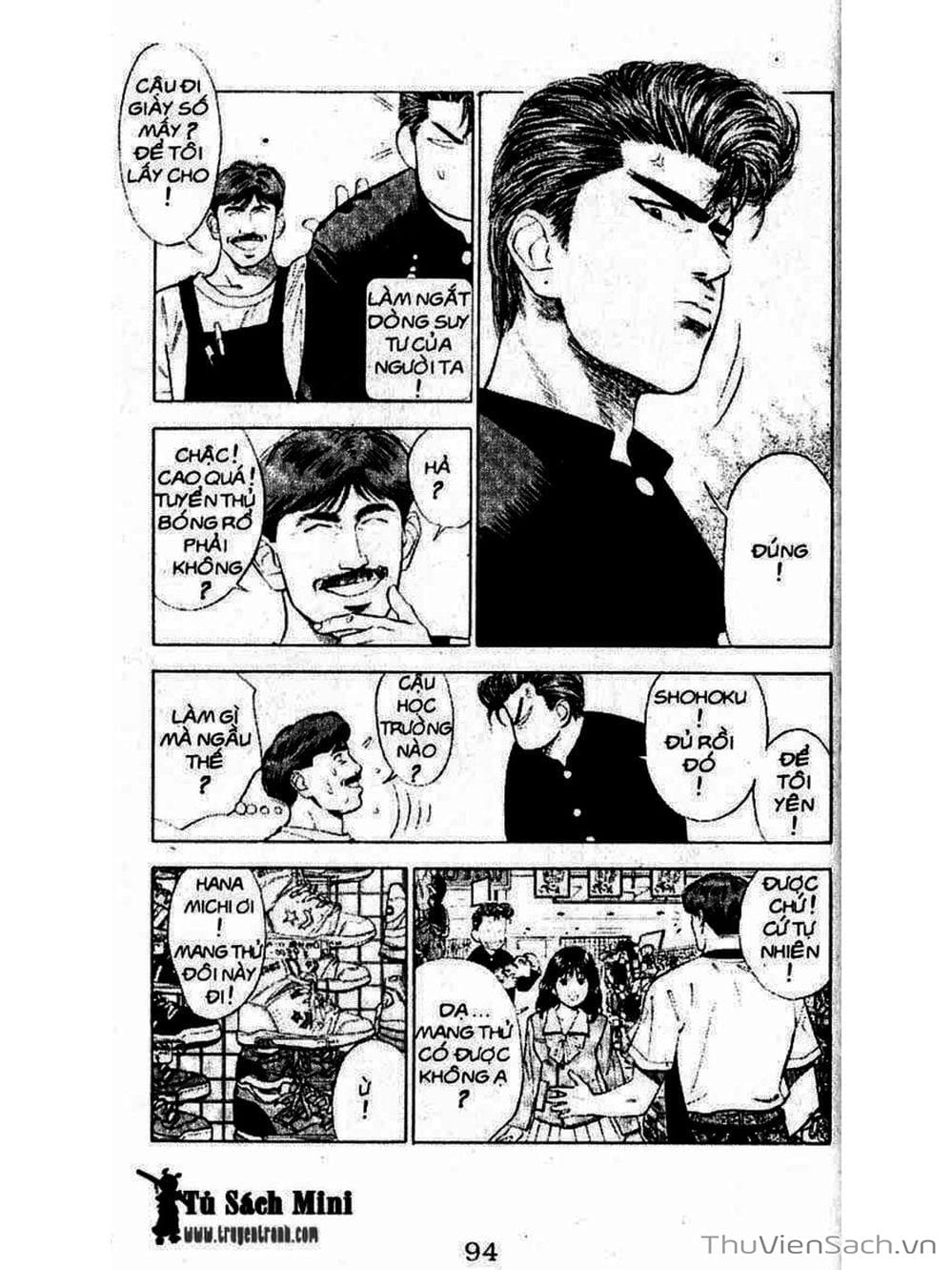 Truyện Tranh Cao Thủ Bóng Rổ - Slam Dunk trang 6