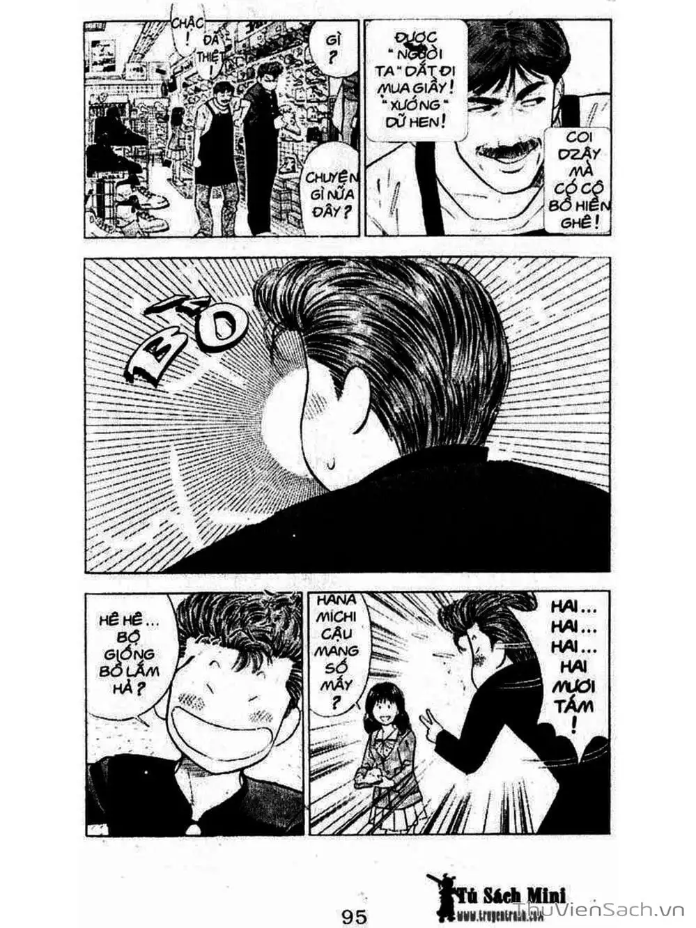 Truyện Tranh Cao Thủ Bóng Rổ - Slam Dunk trang 6