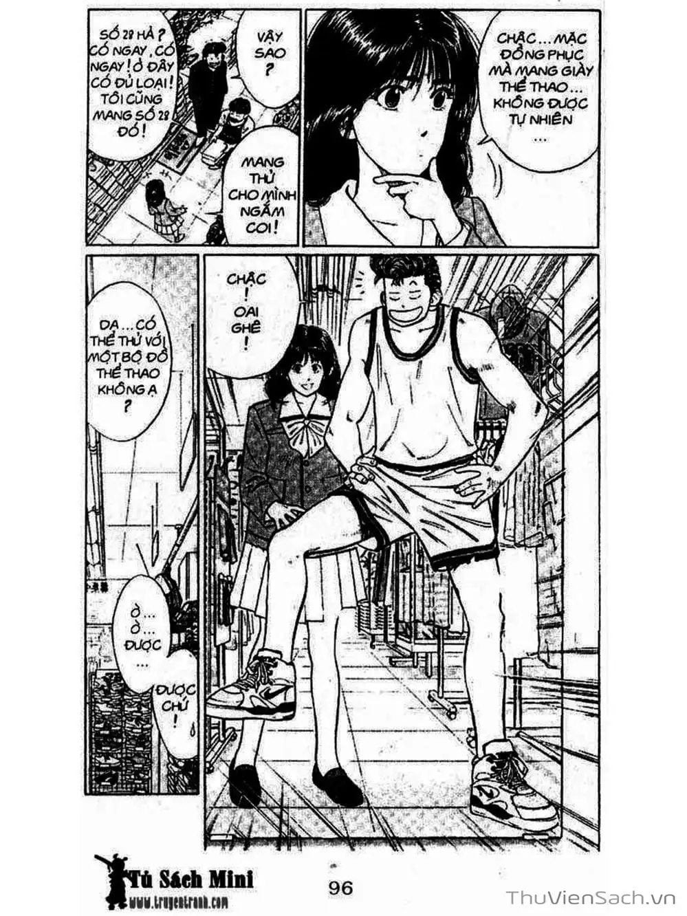 Truyện Tranh Cao Thủ Bóng Rổ - Slam Dunk trang 6