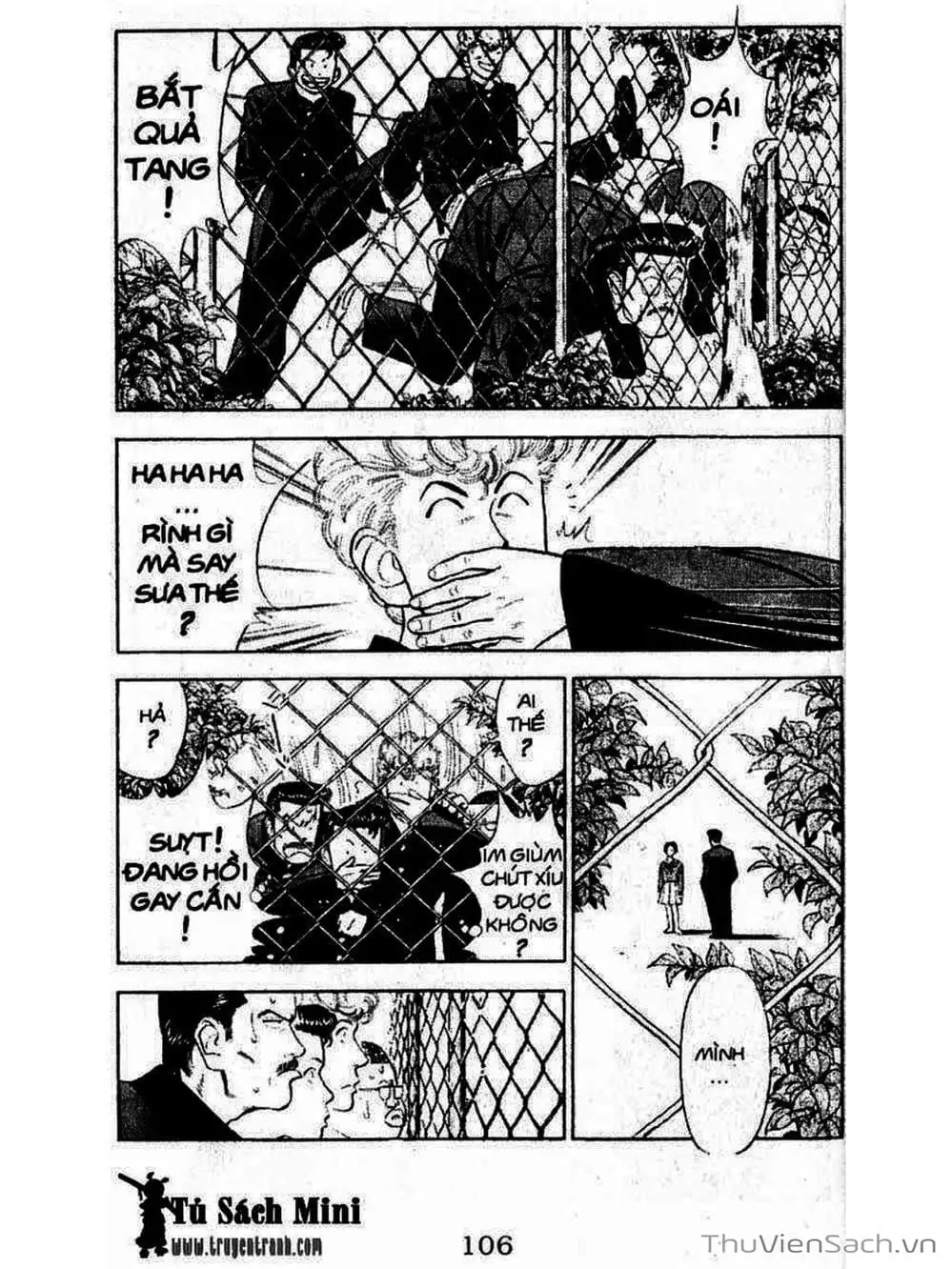 Truyện Tranh Cao Thủ Bóng Rổ - Slam Dunk trang 6