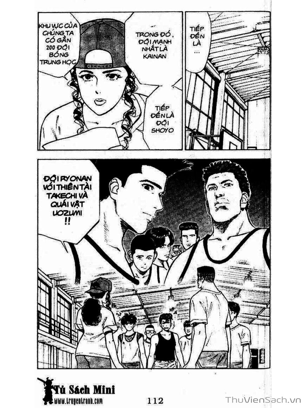 Truyện Tranh Cao Thủ Bóng Rổ - Slam Dunk trang 6