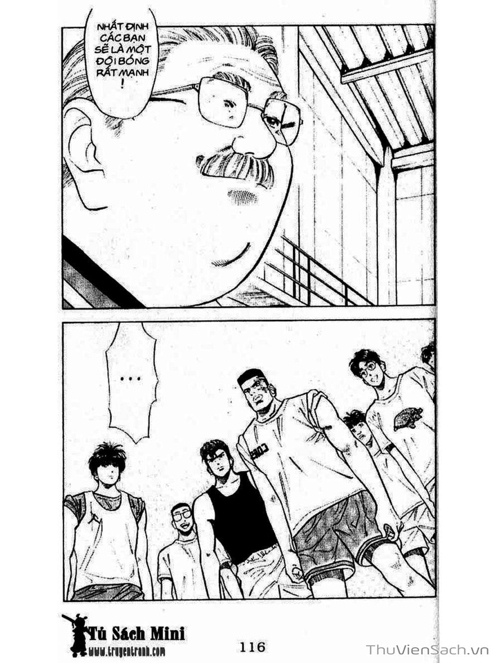 Truyện Tranh Cao Thủ Bóng Rổ - Slam Dunk trang 6