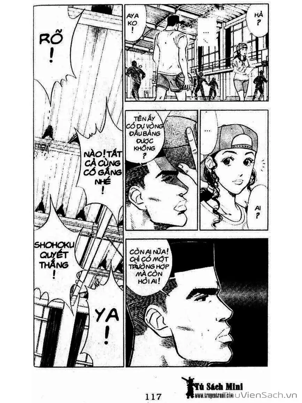 Truyện Tranh Cao Thủ Bóng Rổ - Slam Dunk trang 6