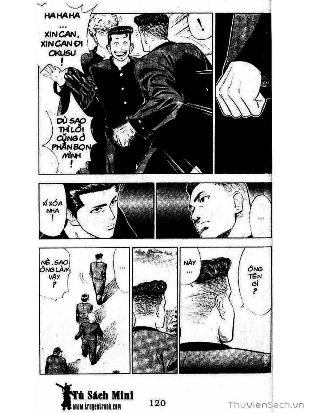 Truyện Tranh Cao Thủ Bóng Rổ - Slam Dunk trang 6