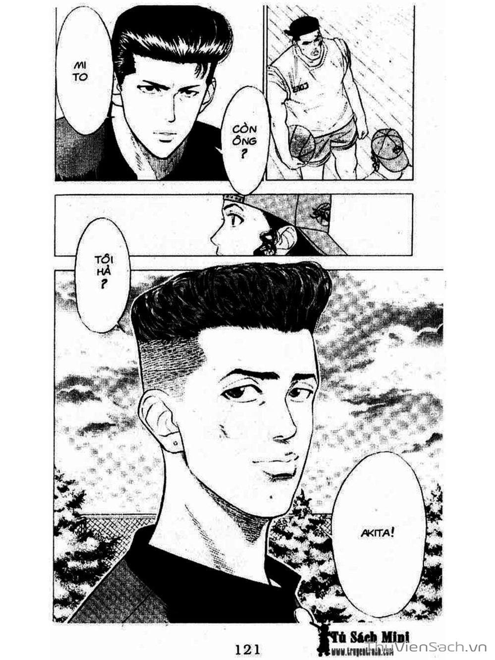 Truyện Tranh Cao Thủ Bóng Rổ - Slam Dunk trang 6