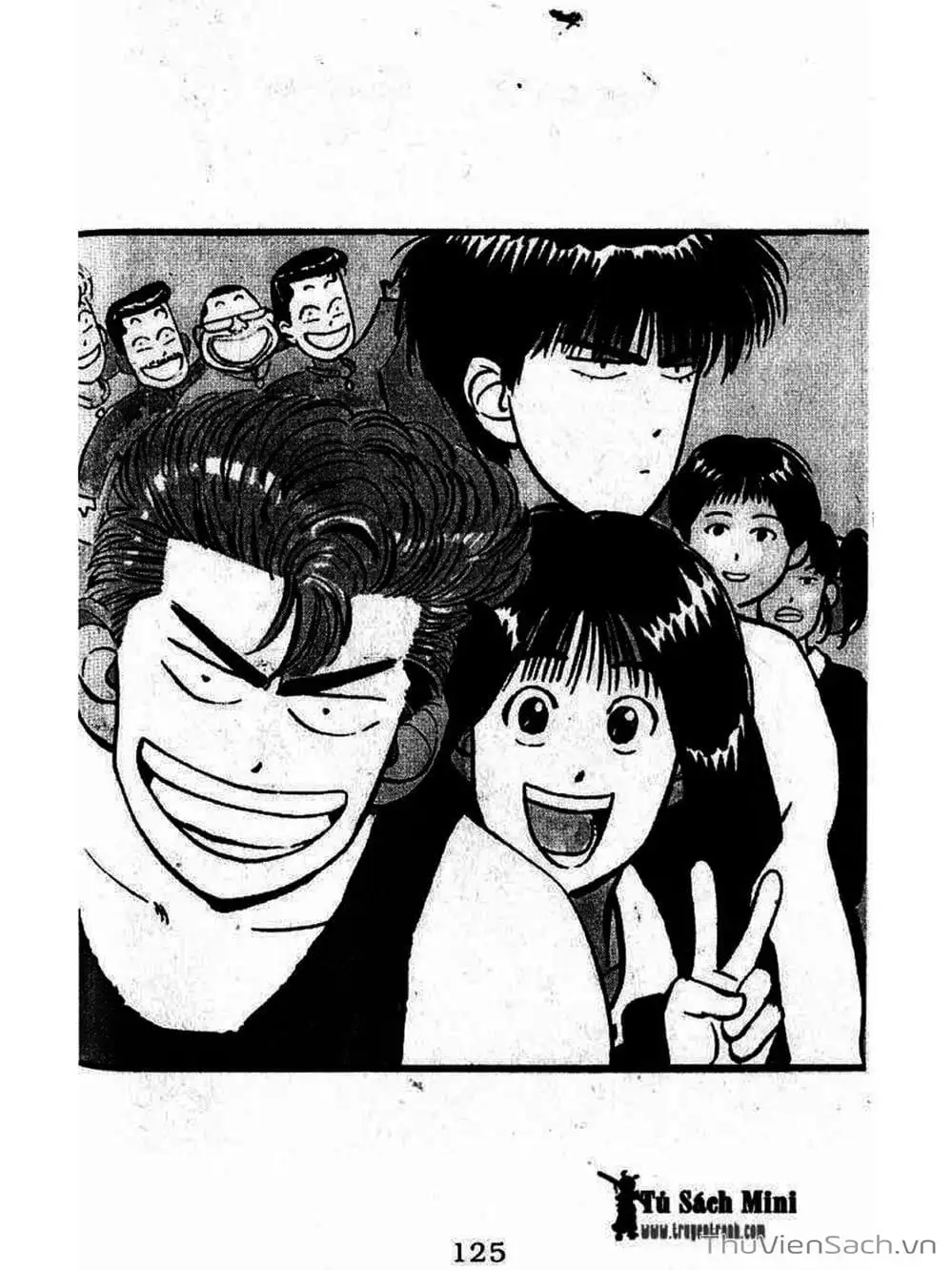 Truyện Tranh Cao Thủ Bóng Rổ - Slam Dunk trang 6