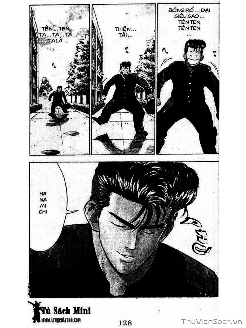 Truyện Tranh Cao Thủ Bóng Rổ - Slam Dunk trang 6