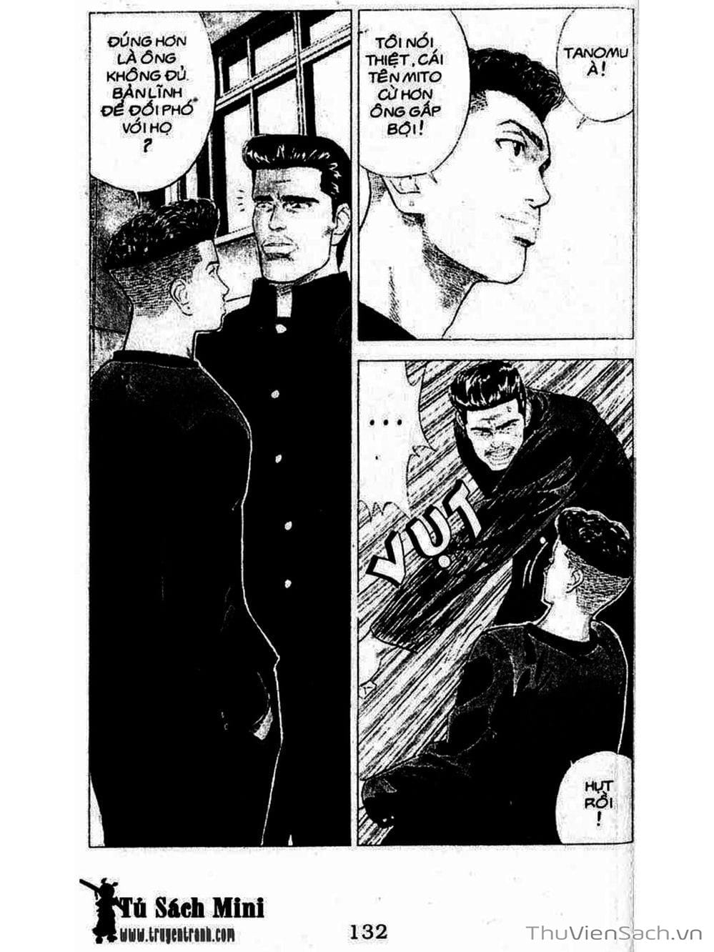 Truyện Tranh Cao Thủ Bóng Rổ - Slam Dunk trang 6