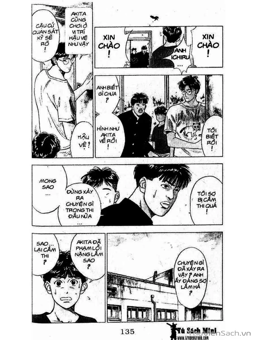 Truyện Tranh Cao Thủ Bóng Rổ - Slam Dunk trang 6