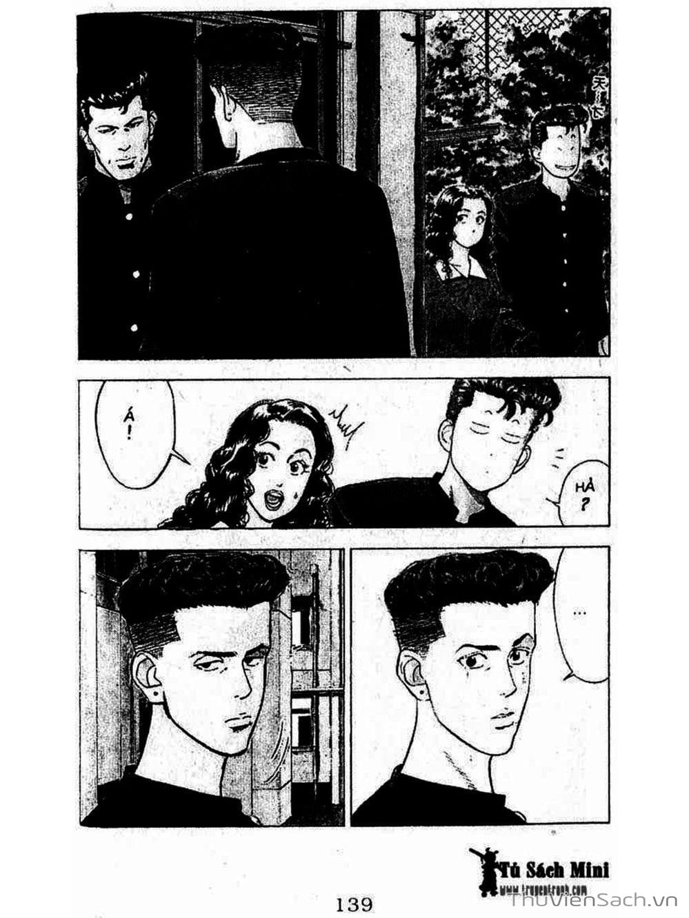 Truyện Tranh Cao Thủ Bóng Rổ - Slam Dunk trang 6