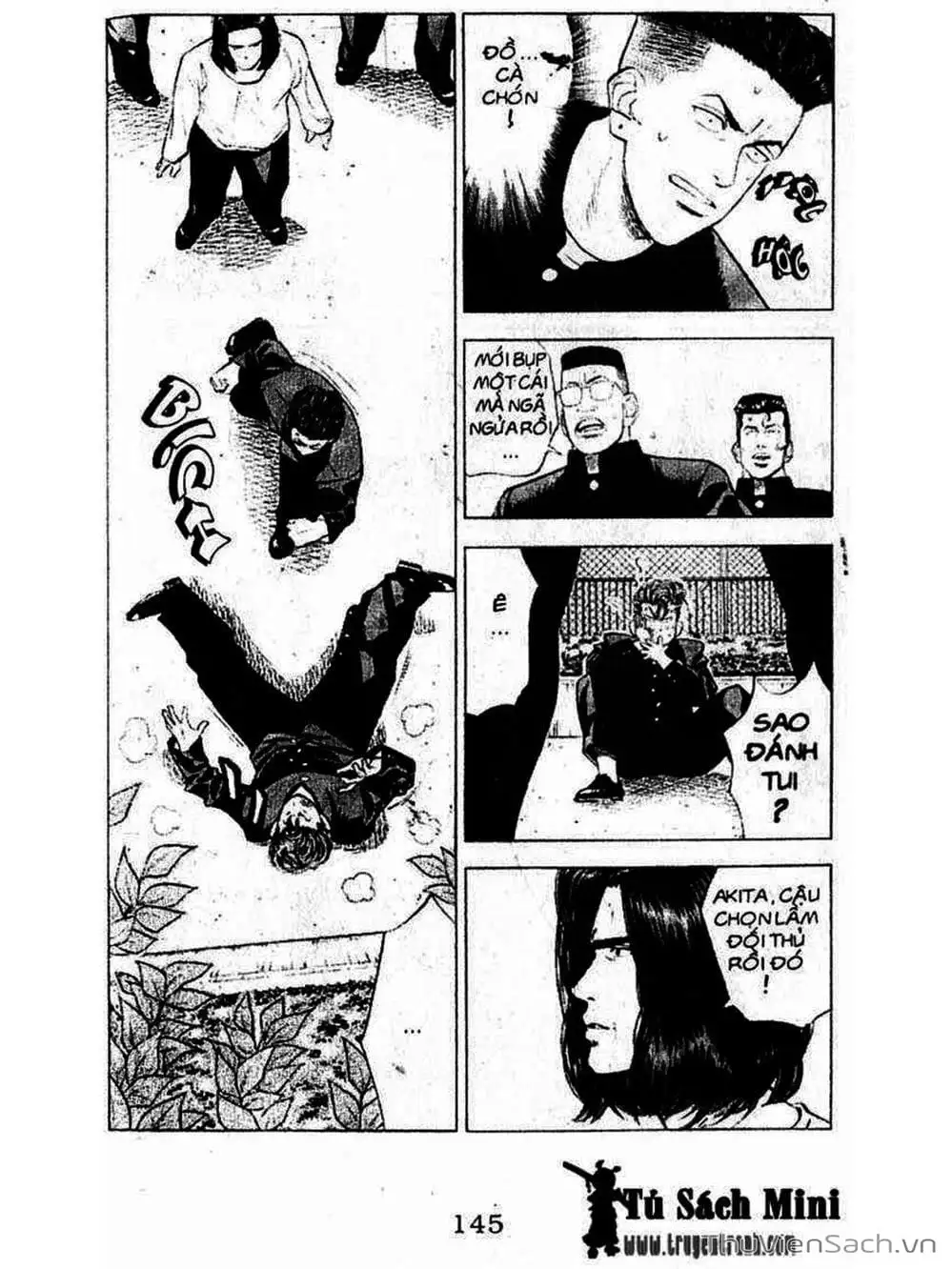 Truyện Tranh Cao Thủ Bóng Rổ - Slam Dunk trang 6