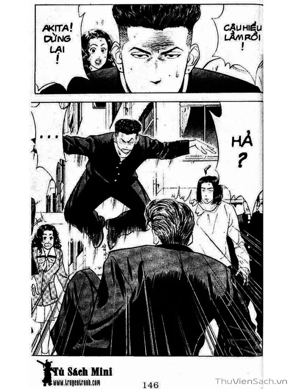 Truyện Tranh Cao Thủ Bóng Rổ - Slam Dunk trang 6