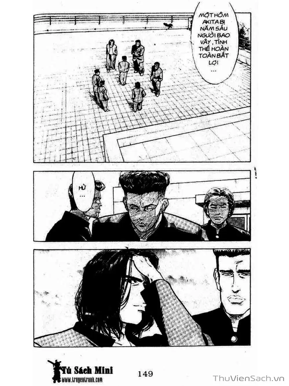 Truyện Tranh Cao Thủ Bóng Rổ - Slam Dunk trang 6