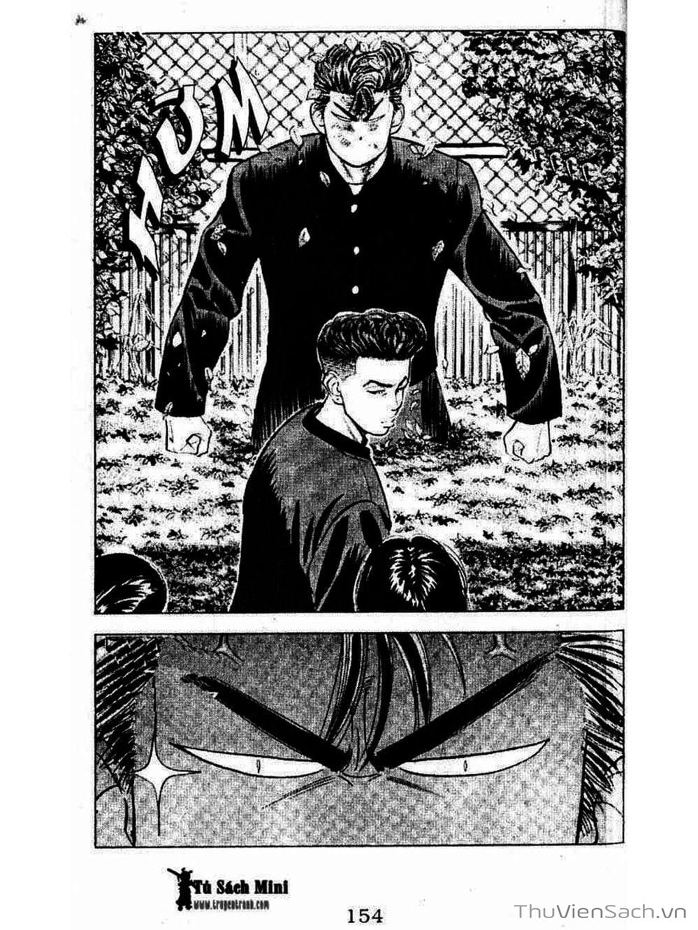 Truyện Tranh Cao Thủ Bóng Rổ - Slam Dunk trang 6