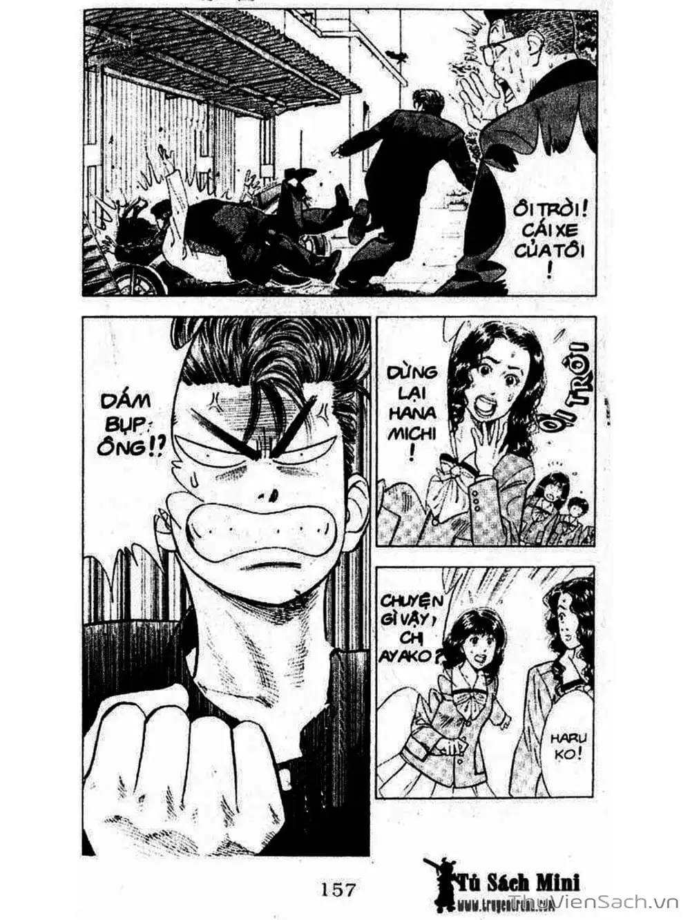 Truyện Tranh Cao Thủ Bóng Rổ - Slam Dunk trang 6