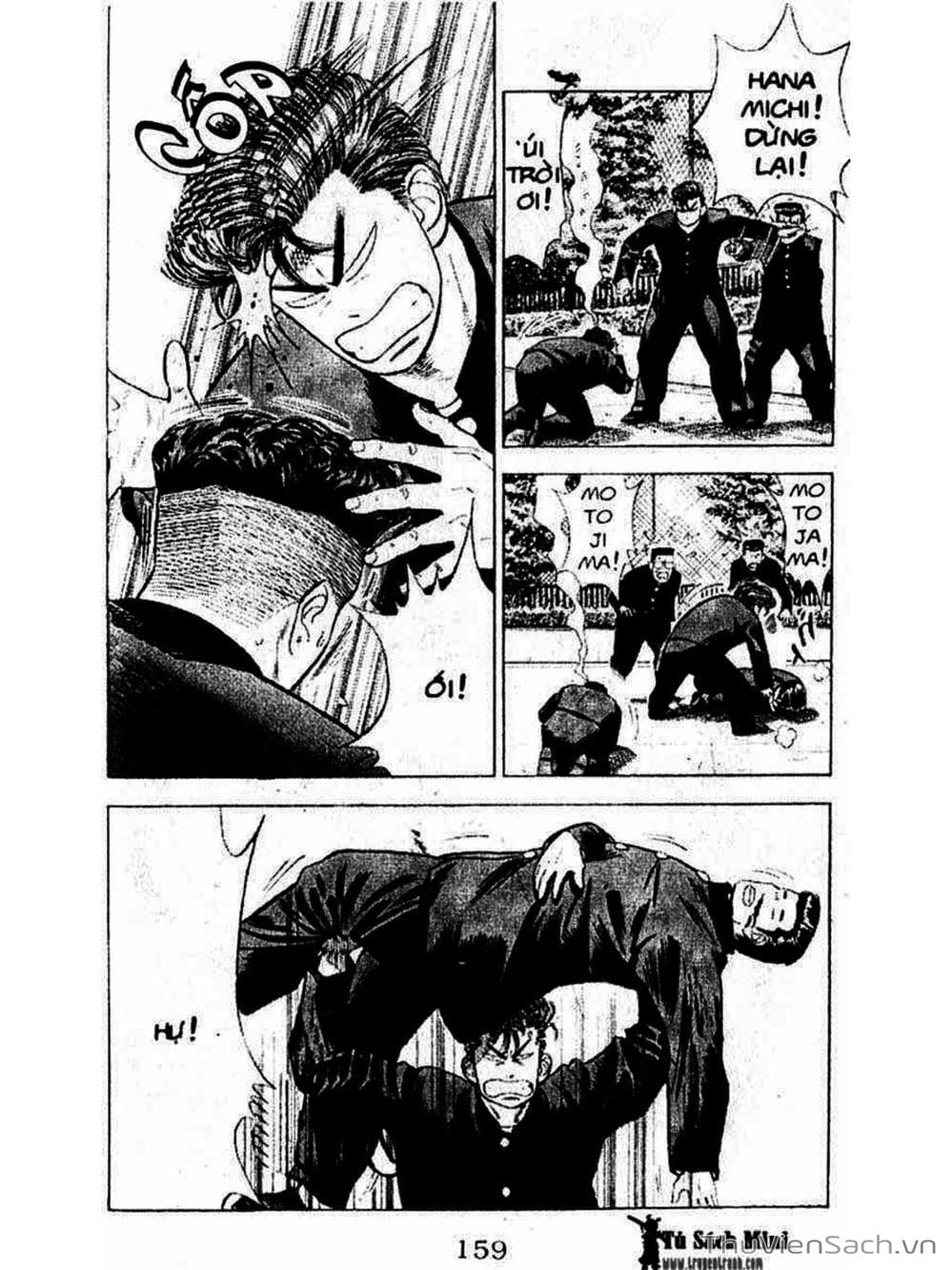 Truyện Tranh Cao Thủ Bóng Rổ - Slam Dunk trang 6