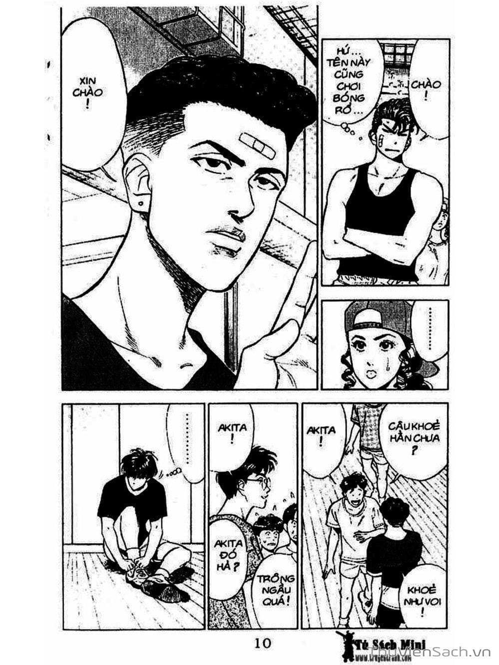 Truyện Tranh Cao Thủ Bóng Rổ - Slam Dunk trang 6