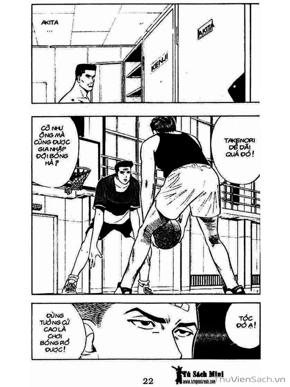 Truyện Tranh Cao Thủ Bóng Rổ - Slam Dunk trang 6