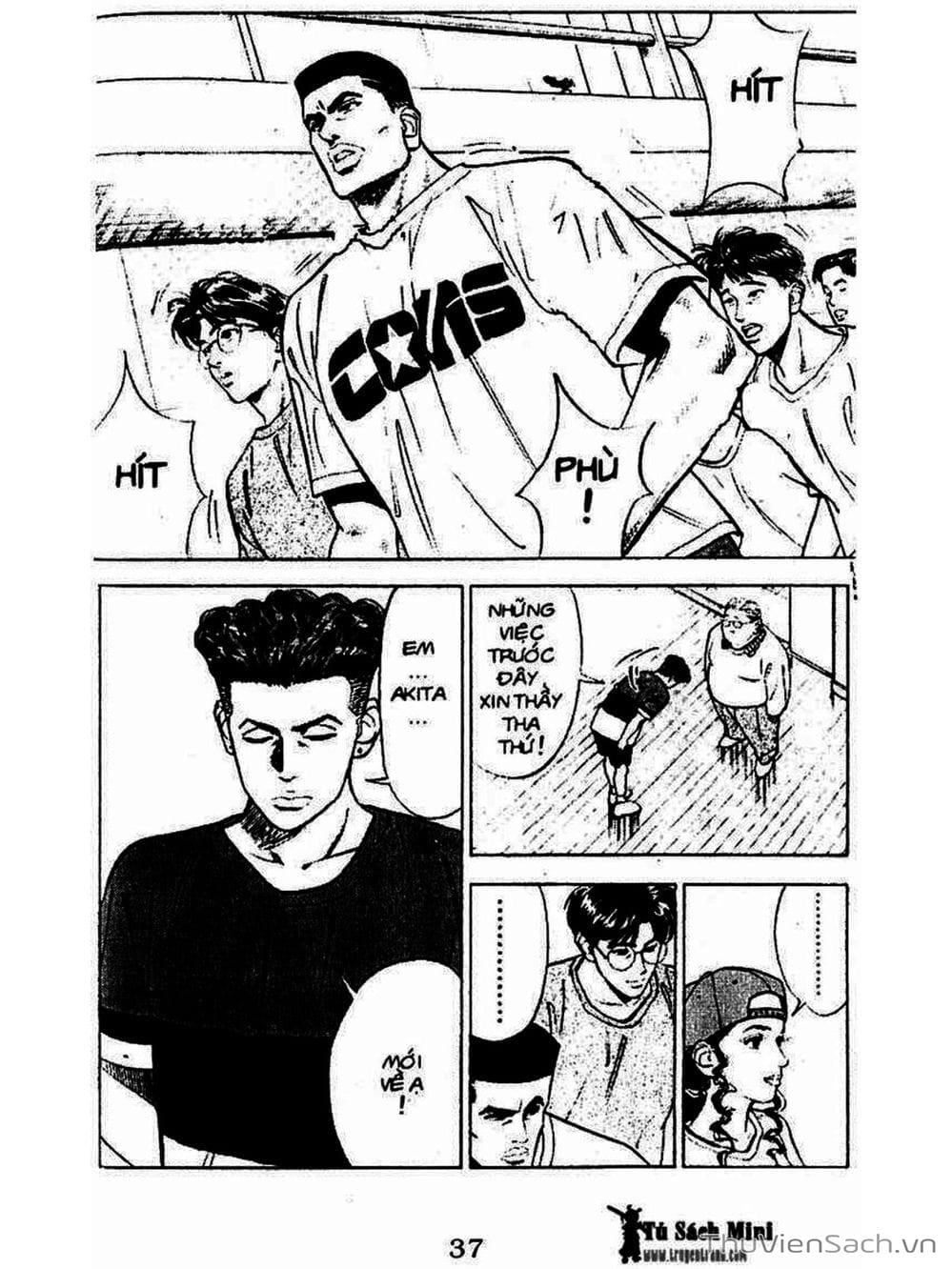 Truyện Tranh Cao Thủ Bóng Rổ - Slam Dunk trang 6