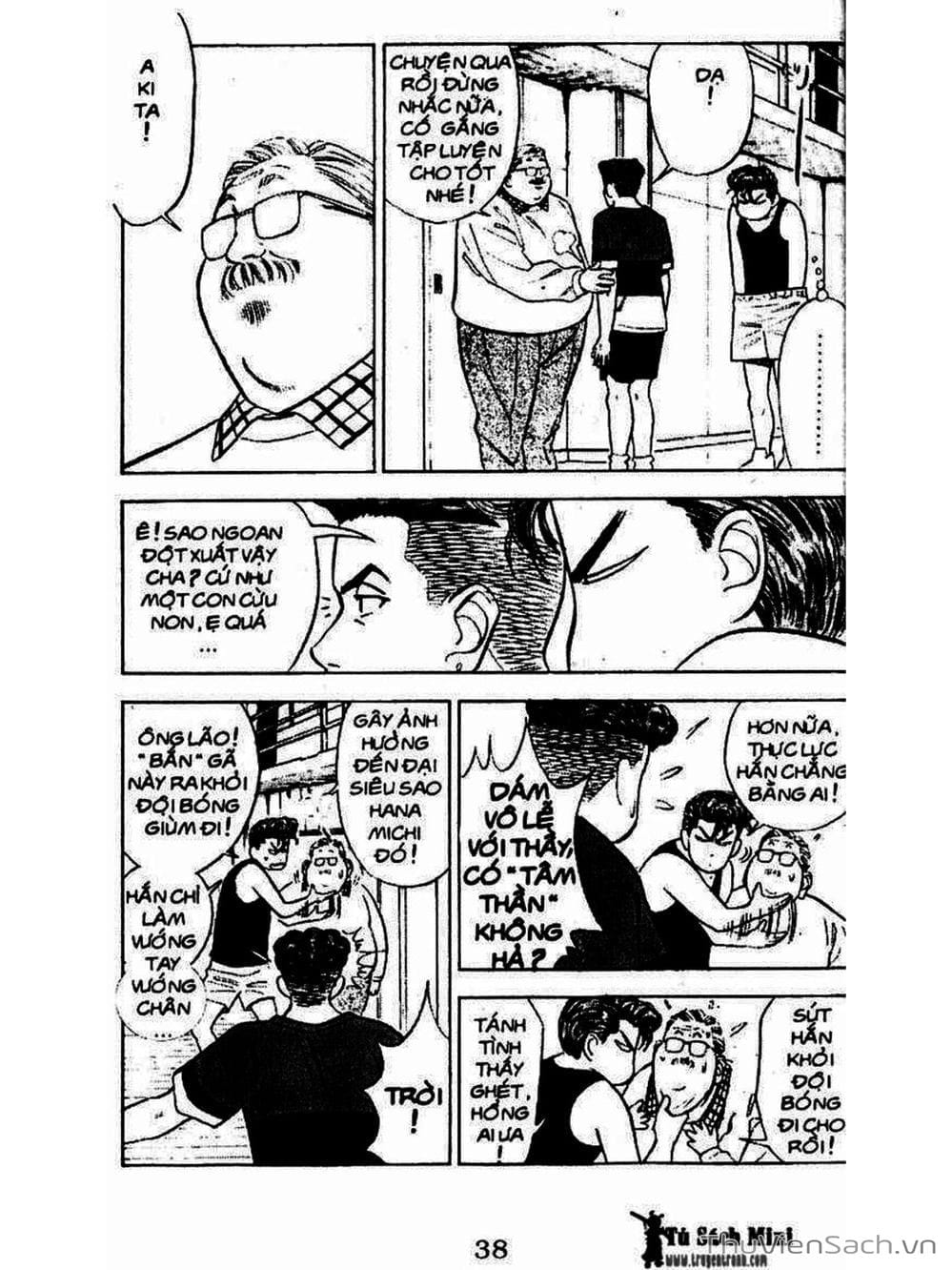 Truyện Tranh Cao Thủ Bóng Rổ - Slam Dunk trang 6